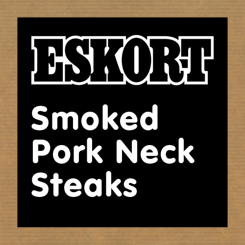 Smoked Pork Neck Steaks 