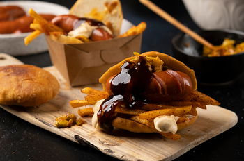 Smoked Russian Vetkoek Kota