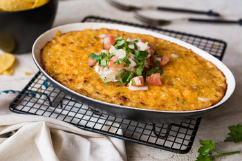 Spicy Cheese & Sausage Fondue