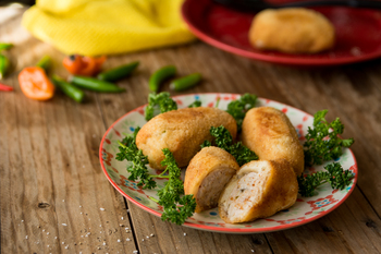 Spicy Cheesy Croquettes