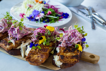 Summer Sarmie Chicken Braai Burger