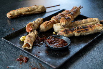 BBQ Rasher Braai Toastie Kebabs