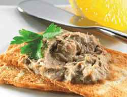 Bacon & Sausage Liver Pat