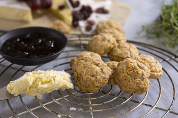 Pulled Pork and Sundried Tomato Cookies