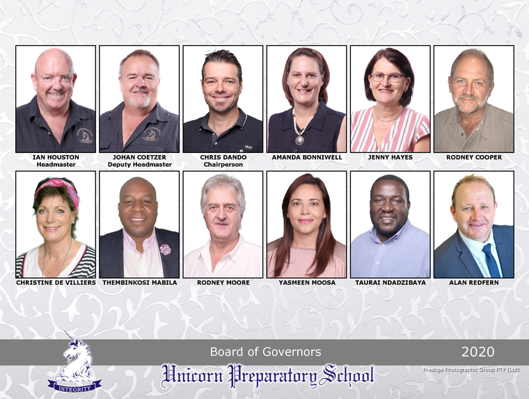 Board of Governors 2021 (updated 5 January 2021) 